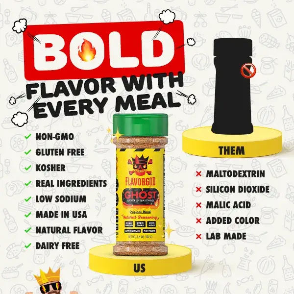 Flavor God - Wholesale Dried Spice Mix - Ghost Seasoning3