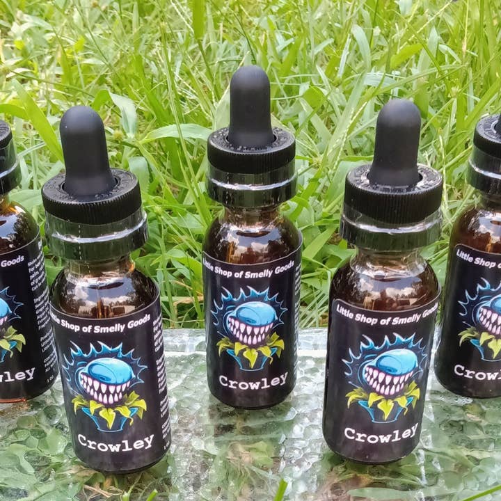 Crowley Beard Oil for wholesale by Little Shop of Smelly Goods