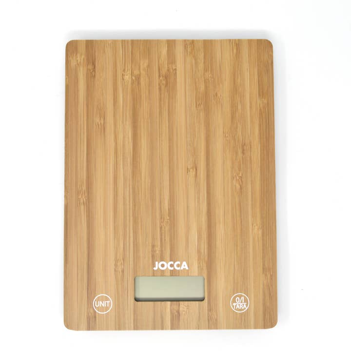 JOCCA - Vente Ustensile/gadget de cuisine - Balance de cuisine en bambou