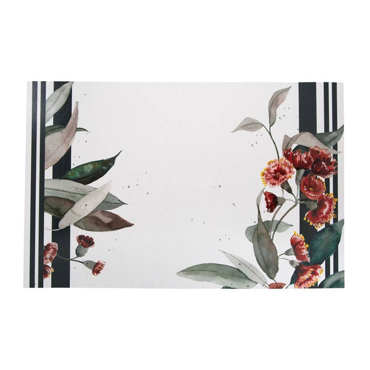 Napperon rectangulaire Princess Eucalyptus pour la vente par The Lino