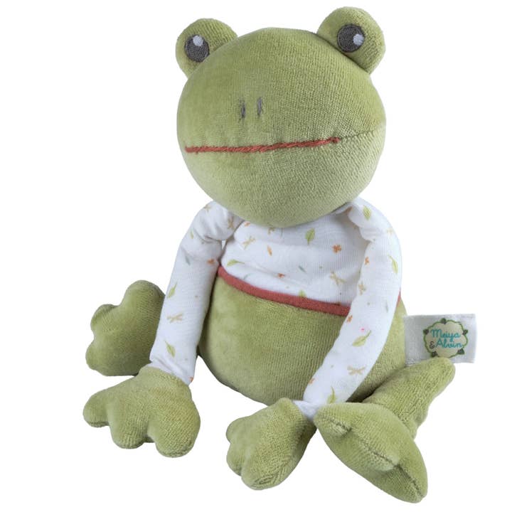 Wholesale Frog Soft Toy Plush Stuffed Animal Doll Kawaii Soft Frog