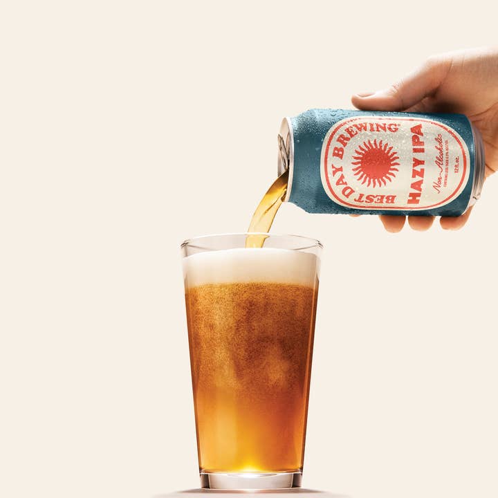 Best Day Brewing - Wholesale Non-Alcoholic Beer - Hazy IPA2