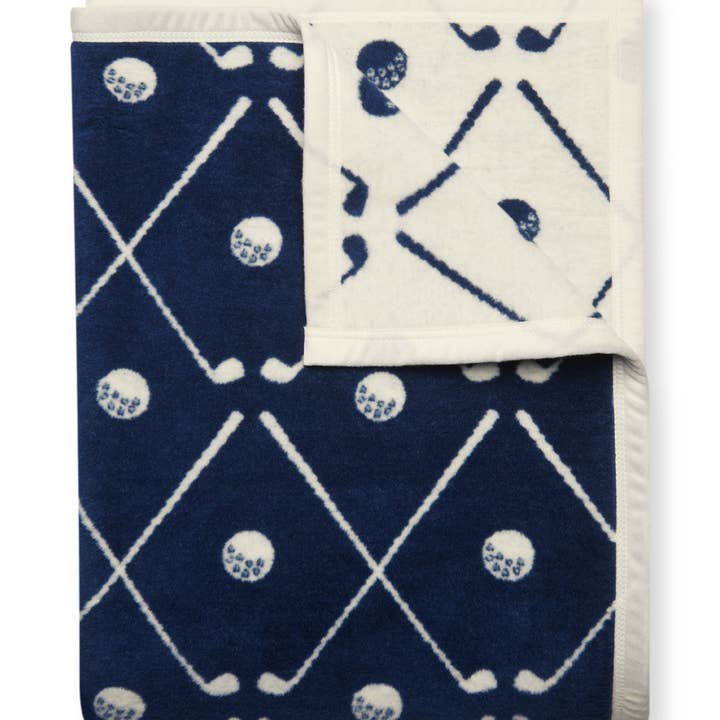ChappyWrap - Wholesale Throw Blanket - Hitting the Links Blanket