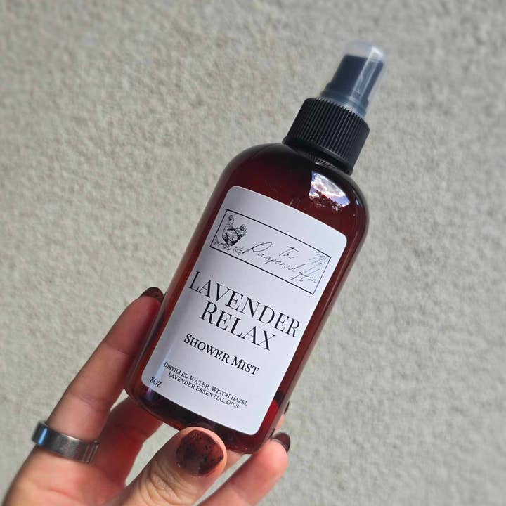 The Pampered Hen - Wholesale Aromatherapy Mist - LAVENDER Shower Mist0
