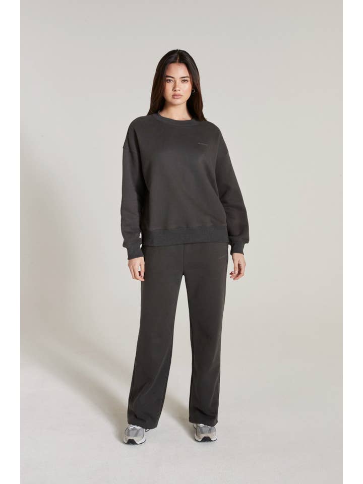 Vintage Black All Fenix Signature Crew Sweater for wholesale on Faire1