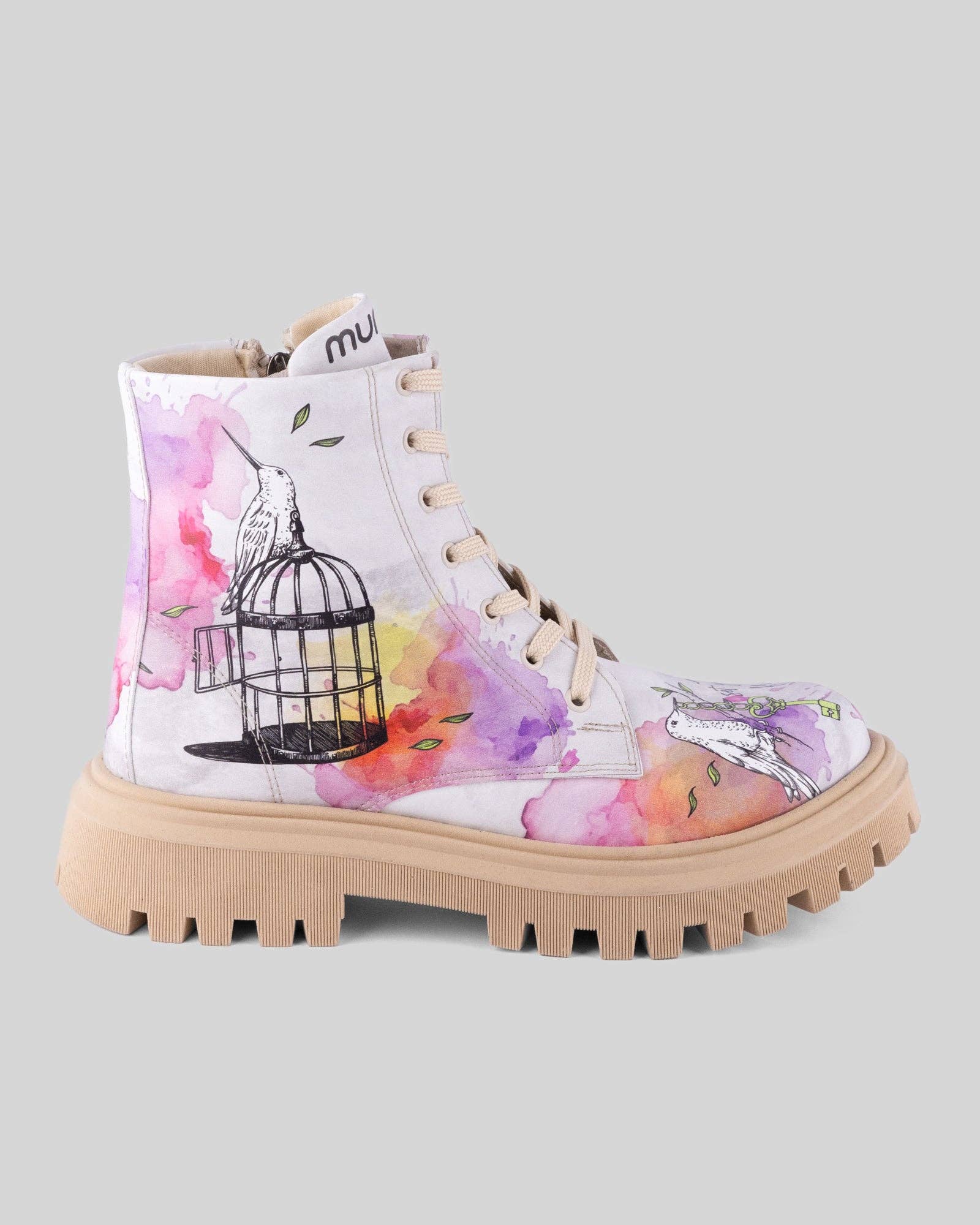 Mumka - Wholesale Combat/Military Boots - Women's - Boots Set Yourself Free1