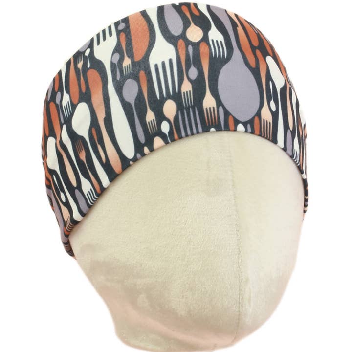 Garfo Faca Colher Alongamento Bandolete por atacado de The Sassy Olive Handmade Headbands