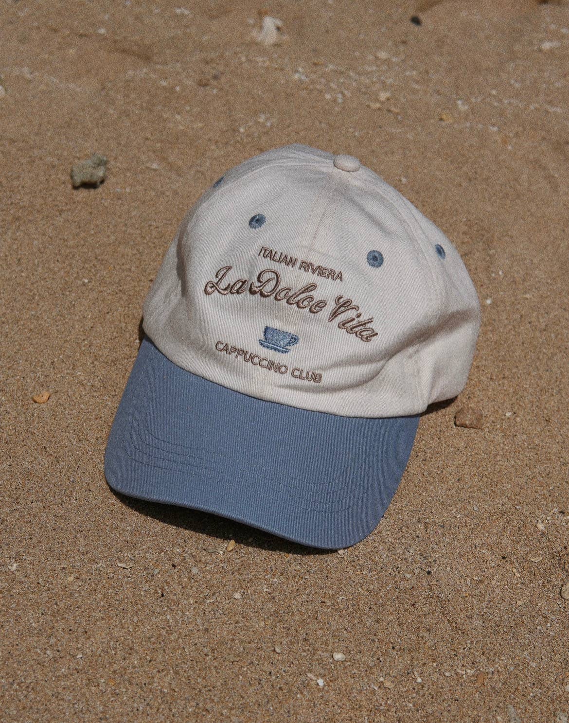 Augustine Hat Co. - Wholesale Baseball Cap - Unisex - Cappuccino Club - dad cap / baseball hat
