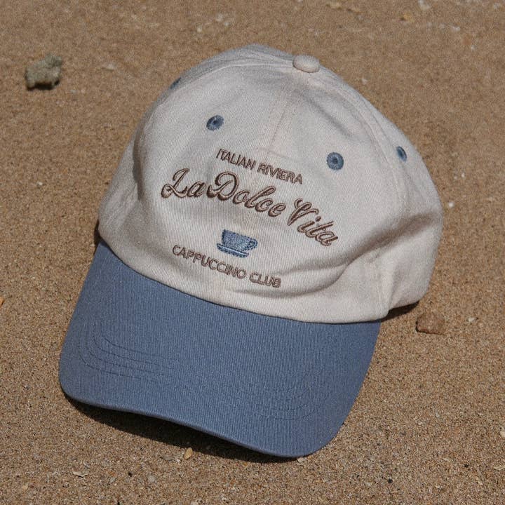 Cappuccino Club - dad cap / baseball hat and other Purchase Wholesale code café. Free Returns & Net 60 Terms on Faire trending on Faire.