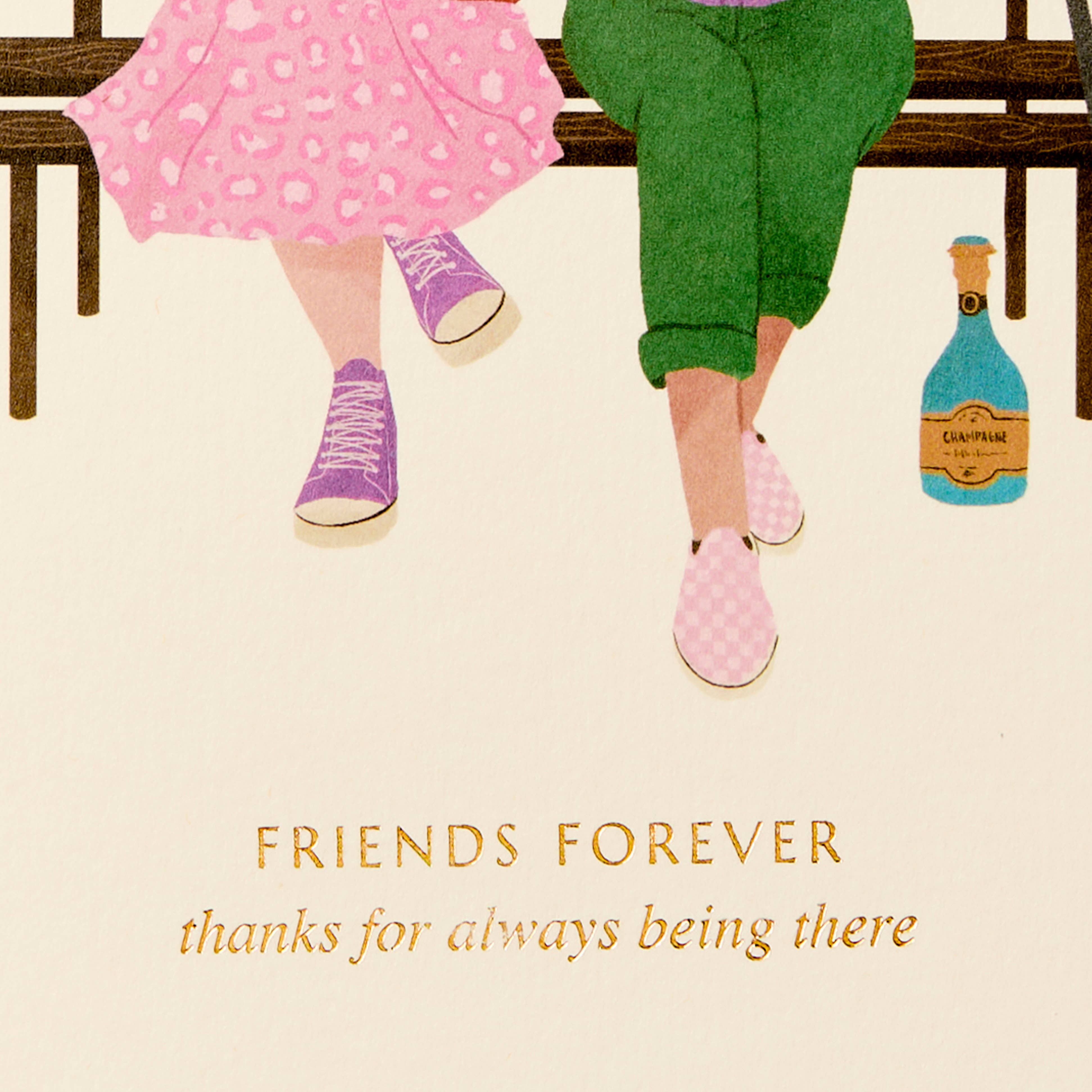 Gabrielle & Celine Greetings Cards UK and Europe – wholesale Friendship card – Friendship Card | Minimal Eco-Friendly Greeting Card1