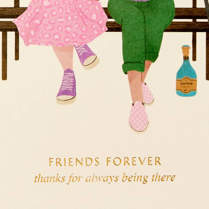 Gabrielle & Celine Greetings Cards UK and Europe – wholesale Friendship card – Friendship Card | Minimal Eco-Friendly Greeting Card1