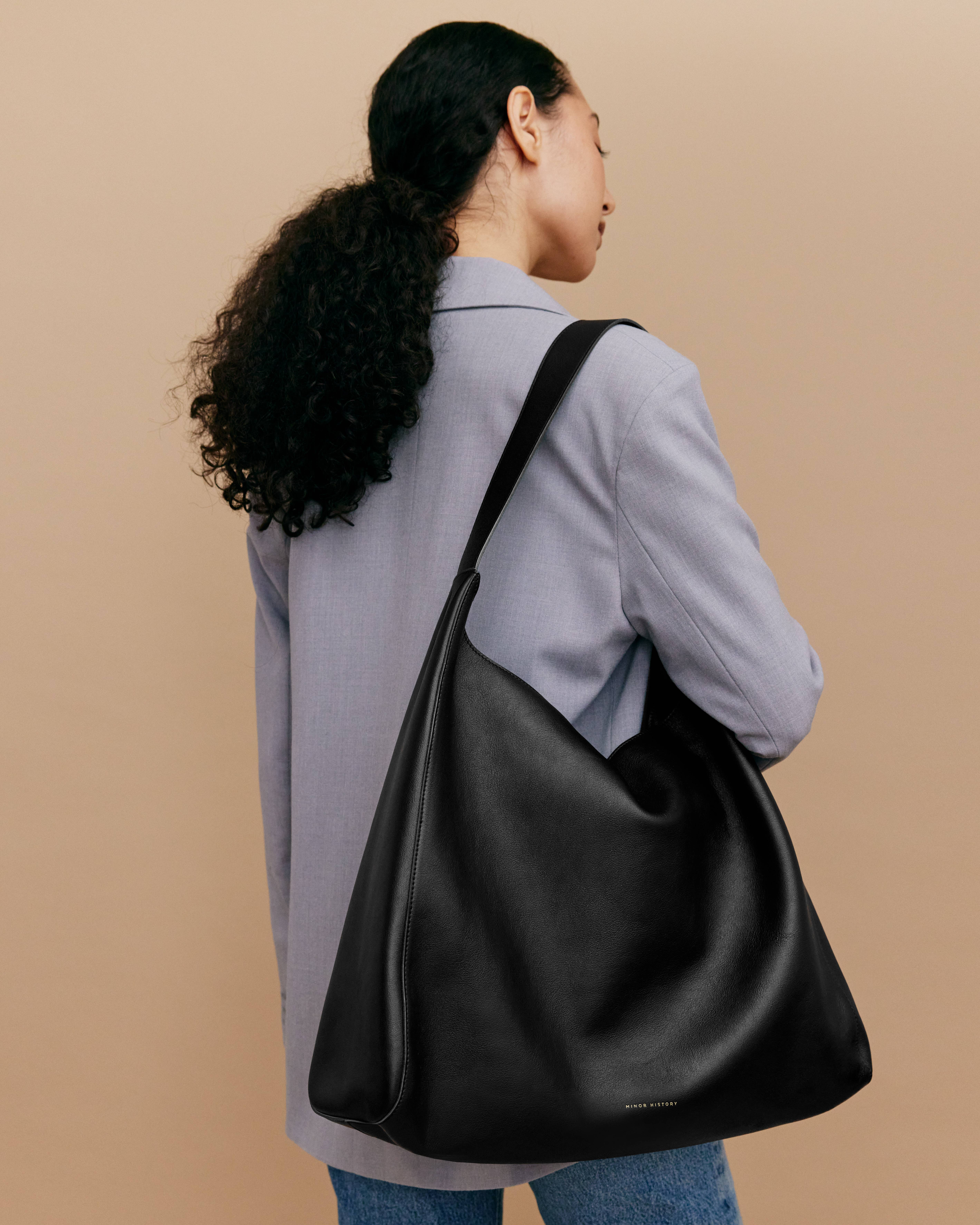 Minor History - Wholesale Shoulder Bag - Women's - The Overtime Tote - Black5