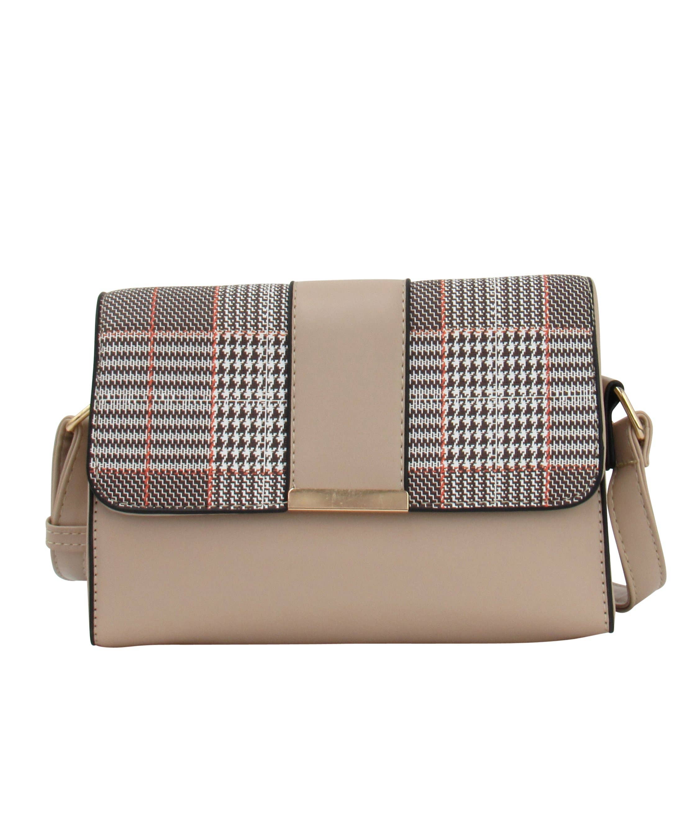 AR New York - Venta al por mayor Bandolera - Mujer - bandolera a cuadros 73164