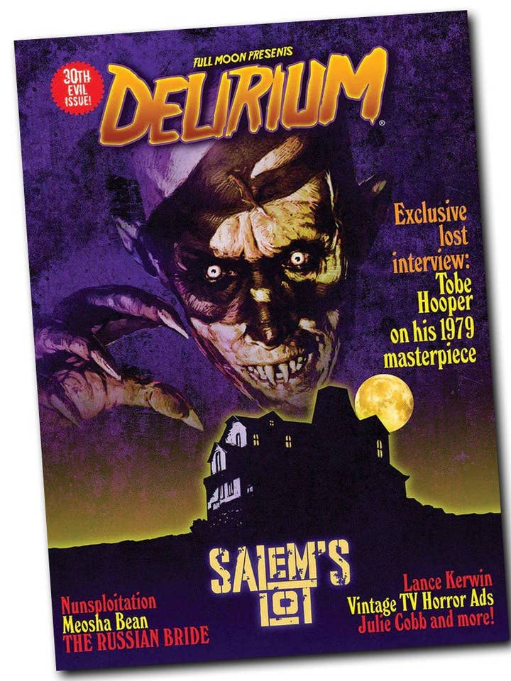 Delirium Magazine Udgave #30 for engroshandel hos Full Moon Features