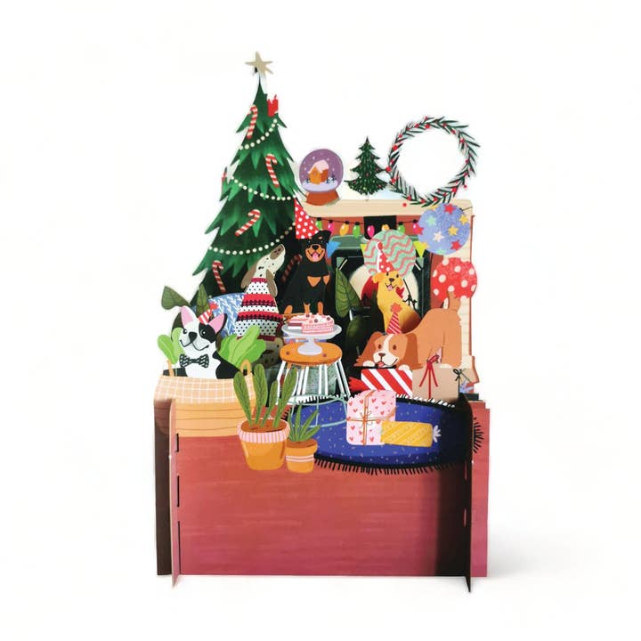 Alljoy Design - Wholesale Christmas Card - XPOP0130