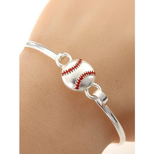 0011 PREMIERE – Engroshandel Armbånd – FR2959 Baseball Sports Metal Messing Casting armbånd1