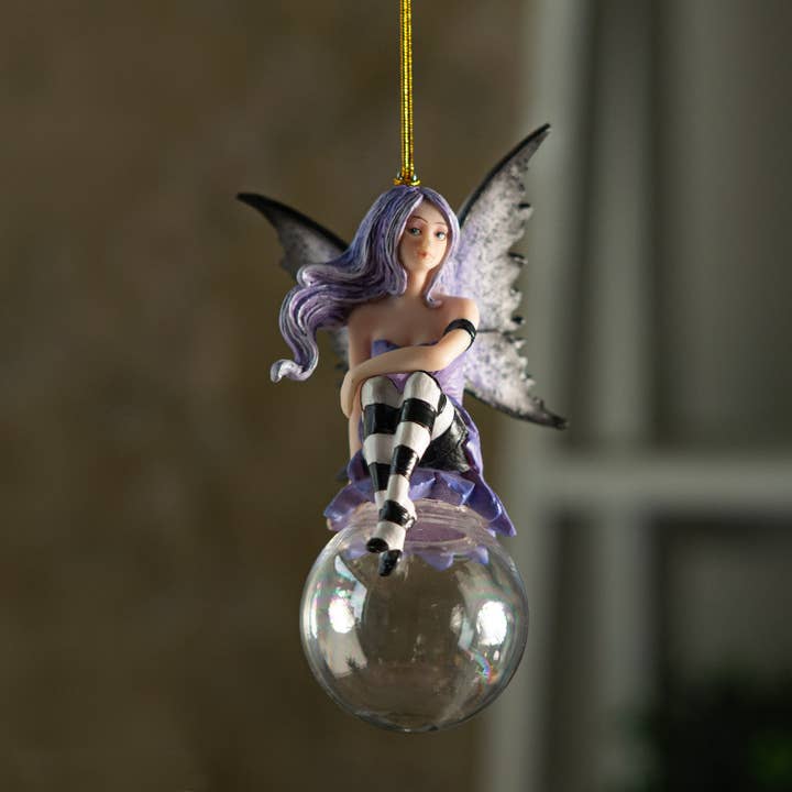 Pacific Trading - Wholesale Ornament - Lissette Bubble Rider Fairy Ornament by Amy Brown (Copy)5