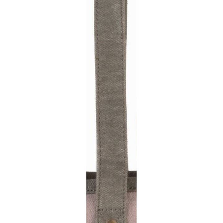 Mona B. - Wholesale Wine tote - Trouble Up-Cycled Canvas Double Wine Bag M-58413