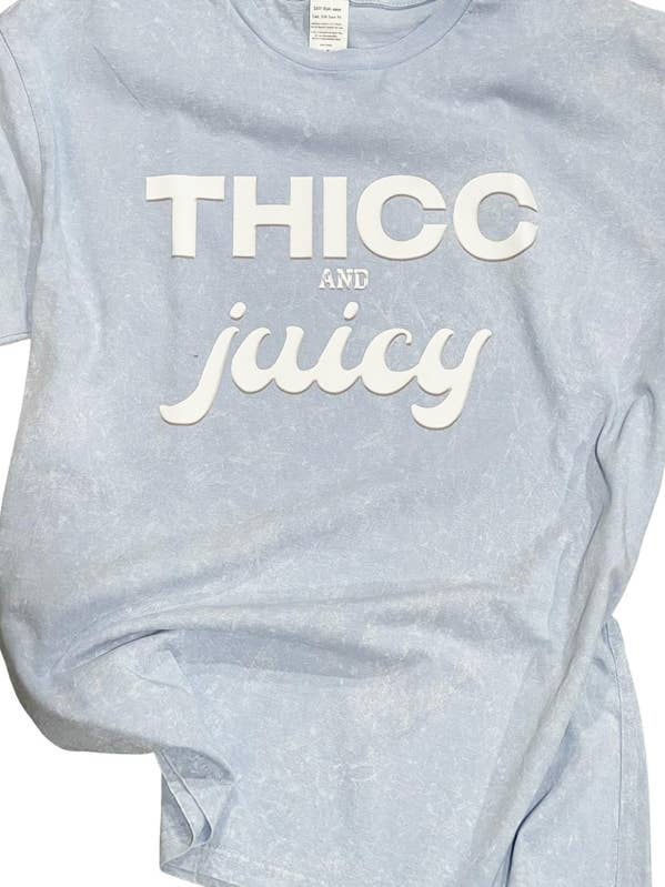 Thicc and Juicy MW Tee for wholesale by NV Brands