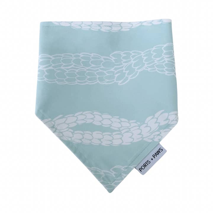 BANDANA À SÉCHAGE RAPIDE - PIKAKE LEI pour la vente par Ports and Paws