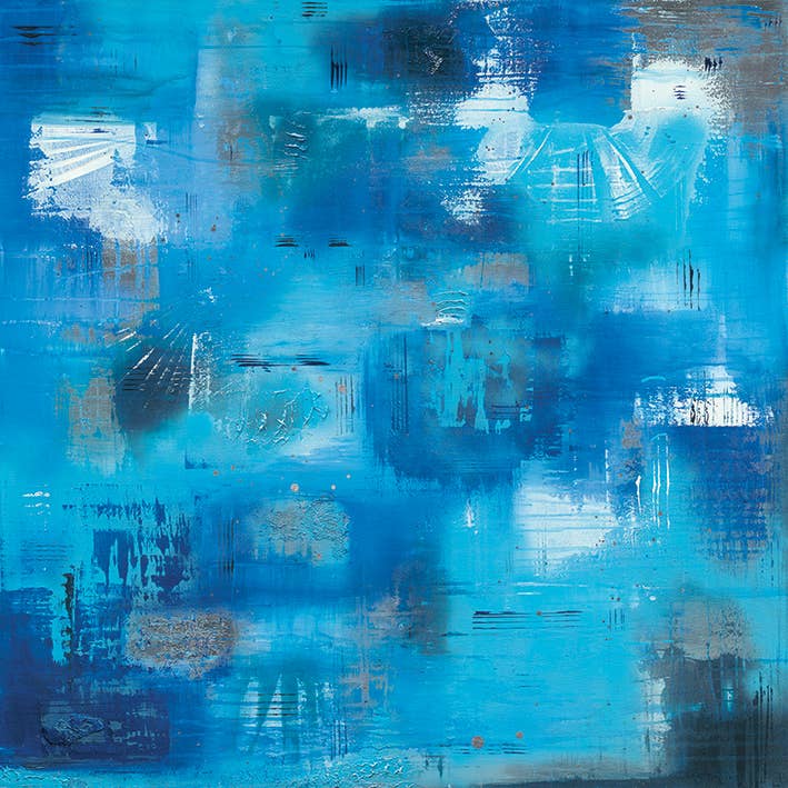 Soozy Barker (lagune tropicale) - WDC97174 pour la vente par The Art Group