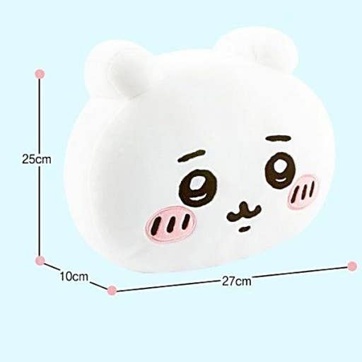 K-Wonderland - Wholesale Decoratieve autospiegelhanger - Unisex - Chiikawa pluche nekkussen - decoratie-, kantoor-, autokussen9