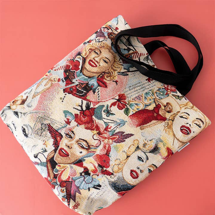 TOTEBAG MARILYN for engroshandel hos LICHIS BLANCOS
