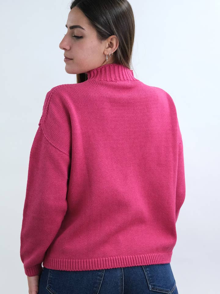 TEROTEX S.C.P. – Pulôver - Mulher por atacado – CAMISOLA TRANÇAS8