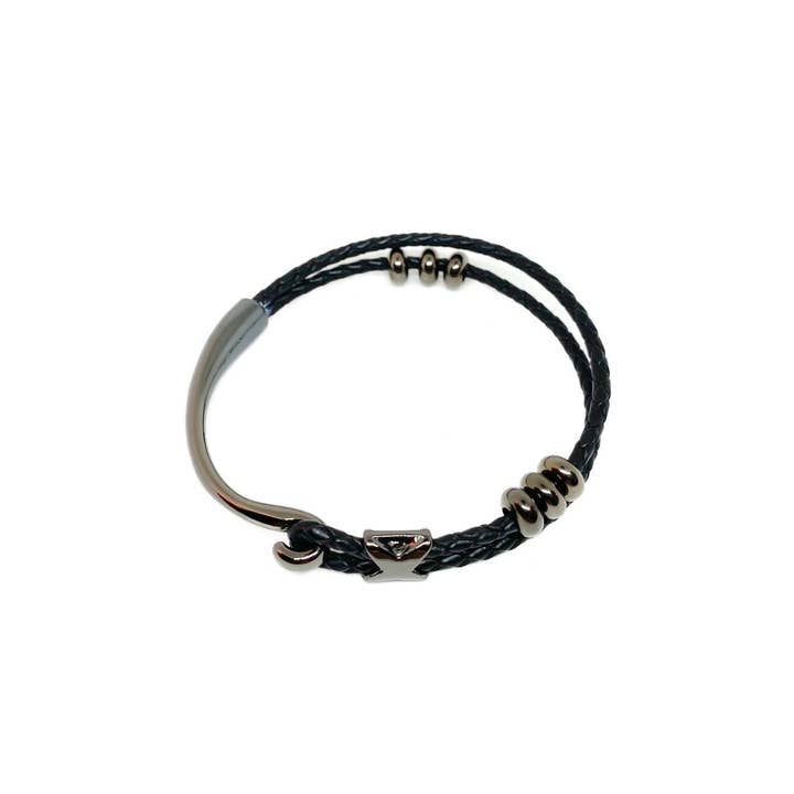 BILLIE LEATHER BRACELET for wholesale by JoRocco