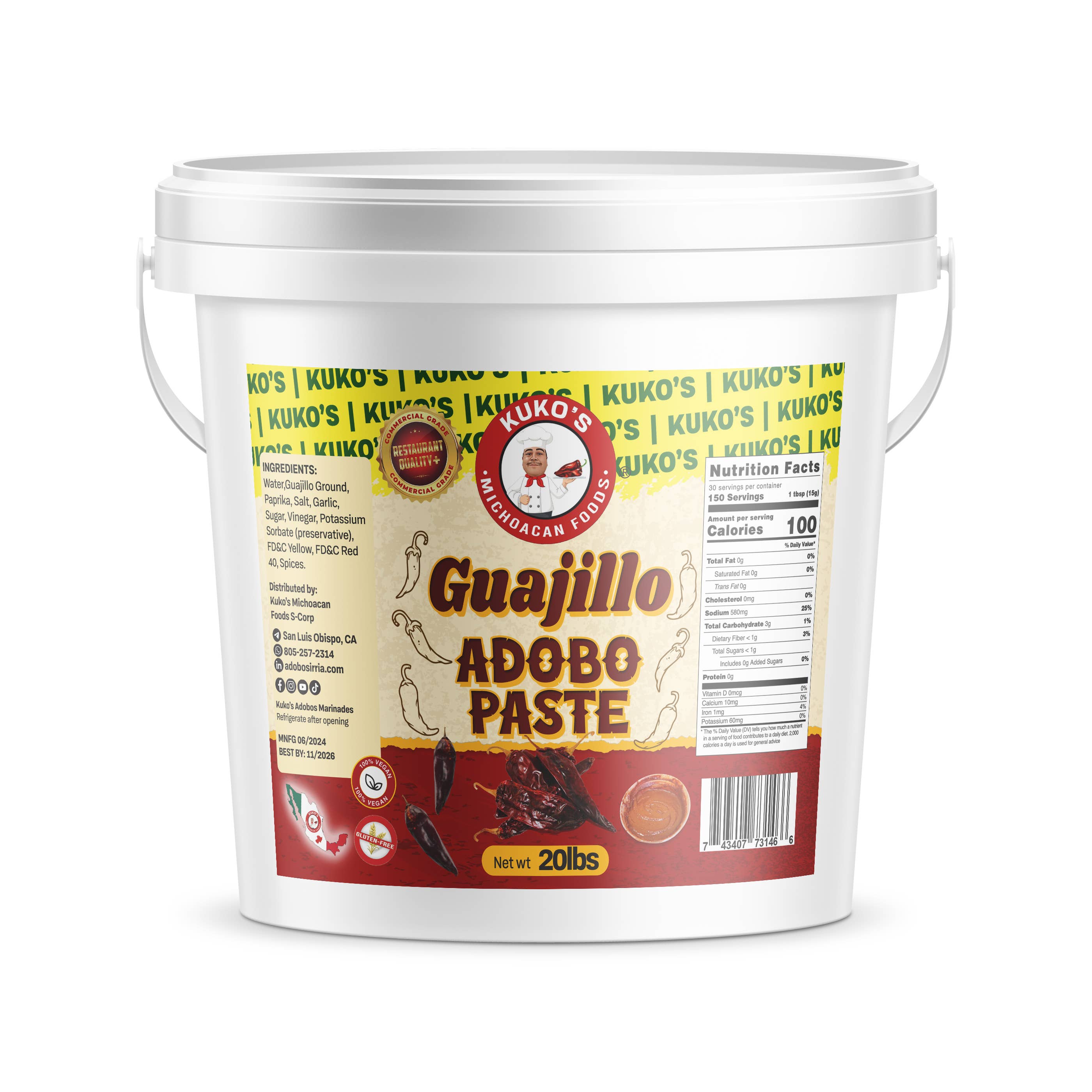 Kuko's adobos marinade sauce and seasoning - Wholesale Sauce - Guajillo Paste adobo marinade cooking sauce0