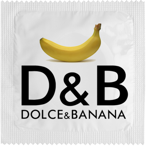 CALLVIN EU - Wholesale Gag Gift/Novelty Gift - Condom : Préservatif: Dolce & Banana1