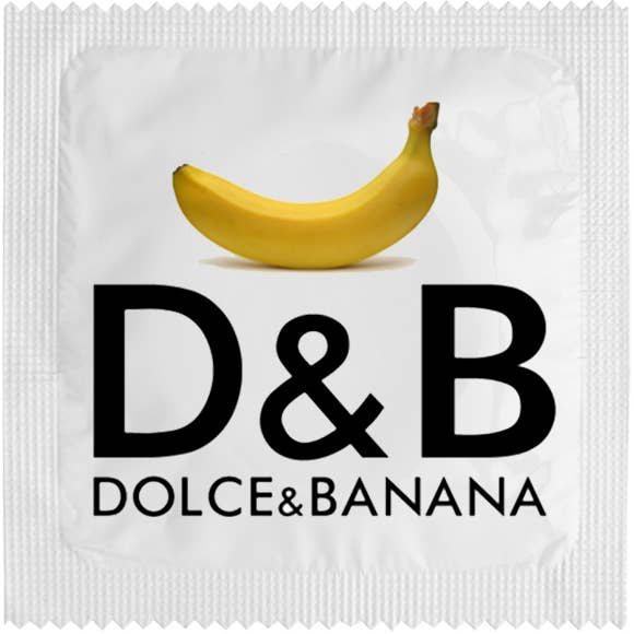 CALLVIN EU - Wholesale Gag Gift/Novelty Gift - Condom : Préservatif: Dolce & Banana1