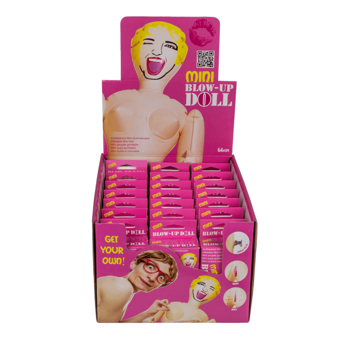 Kinky Pleasure - Wholesale Inflatables - Kinky Pleasure - OB068 - OB069 - Blow Up Mini Doll - 3 Models19