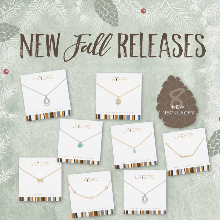 Layers Necklace: 8 New Styles for wholesale by Center Court