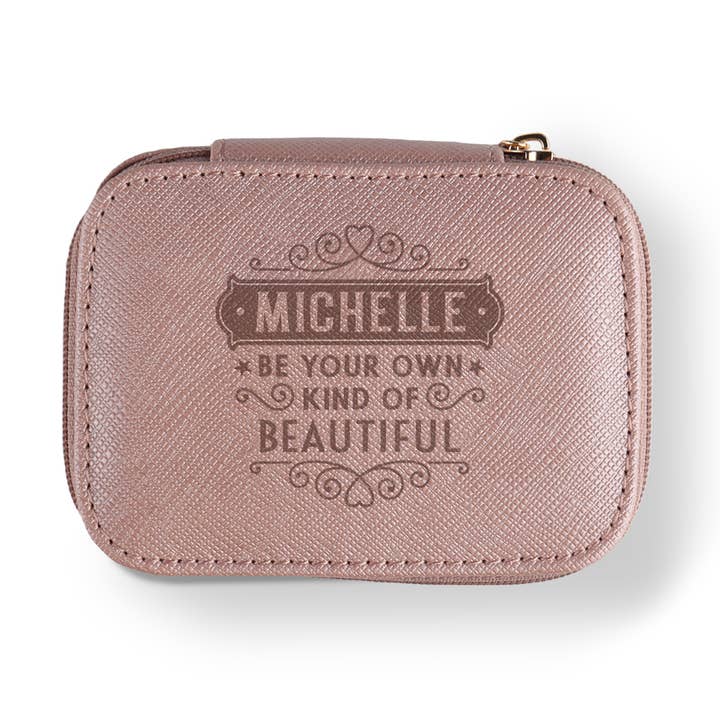 Boîte à bijoux de voyage - Michelle pour la vente par The H&H Group