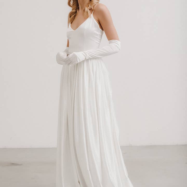 Heirloom Bridal Company - Vendita all'ingrosso Guanti - Donna - Guanti Rae Satin