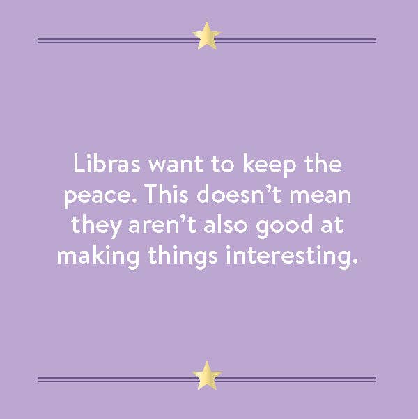 Chronicle Books - Wholesale Tarot Cards - Cosmo Cards: Libra4