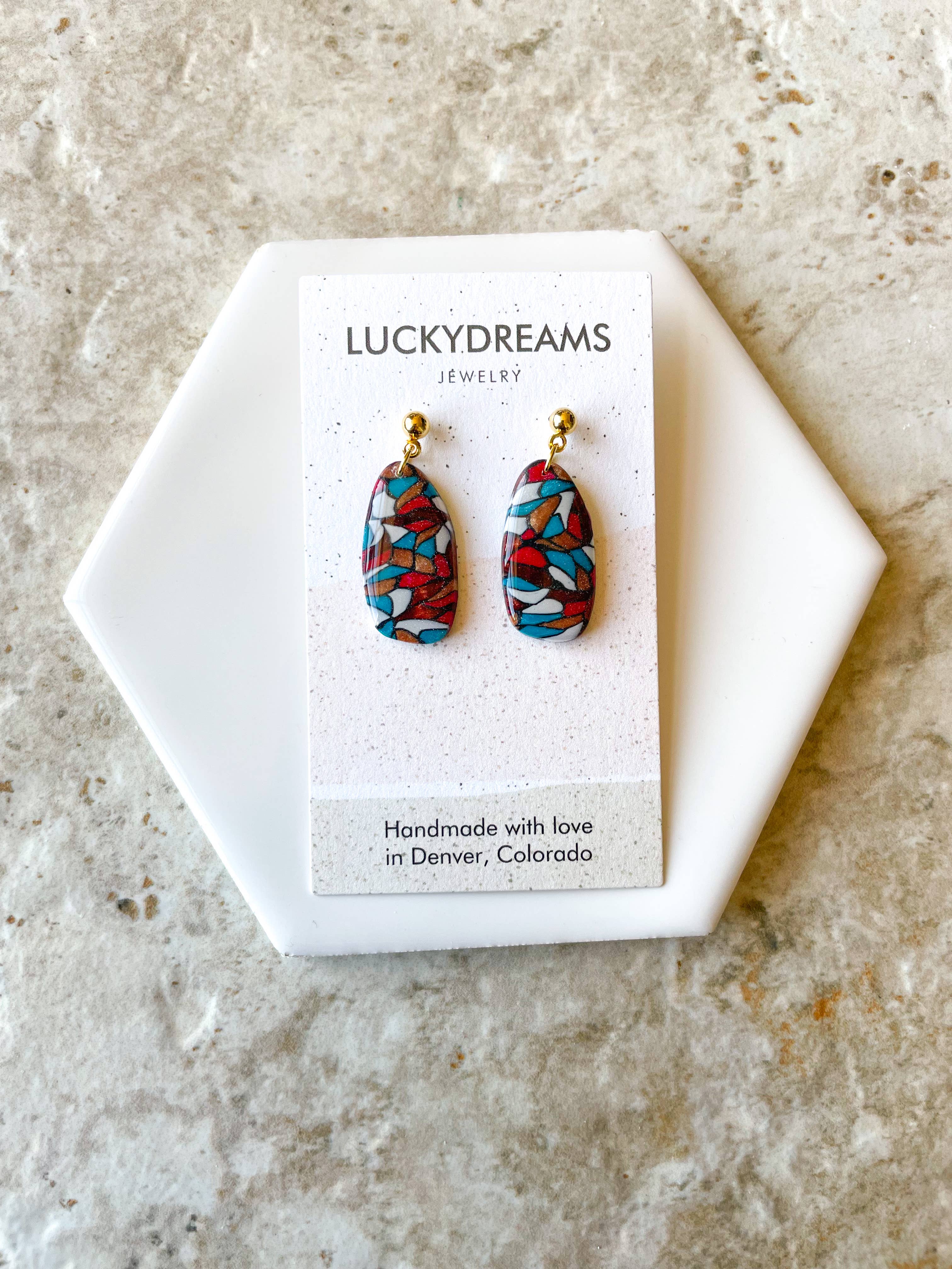 LuckyDreams - Wholesale Dangle Earrings - The Maeve0