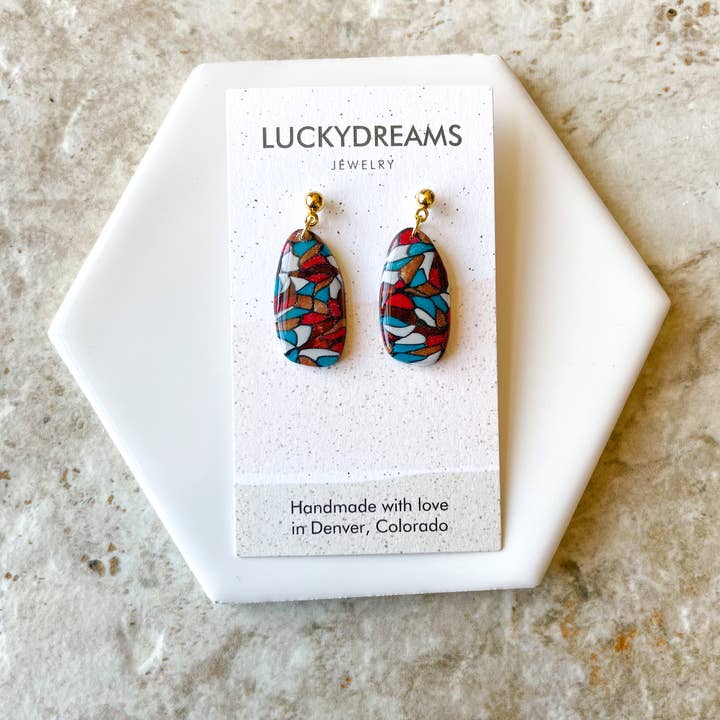 LuckyDreams - Wholesale Dangle Earrings - The Maeve