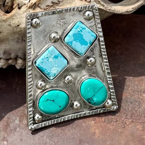 Rowdy Crowd Clothing - Vendita all'ingrosso Fermasciarpa - Donna - Fermaglio per foulard da mandriano0