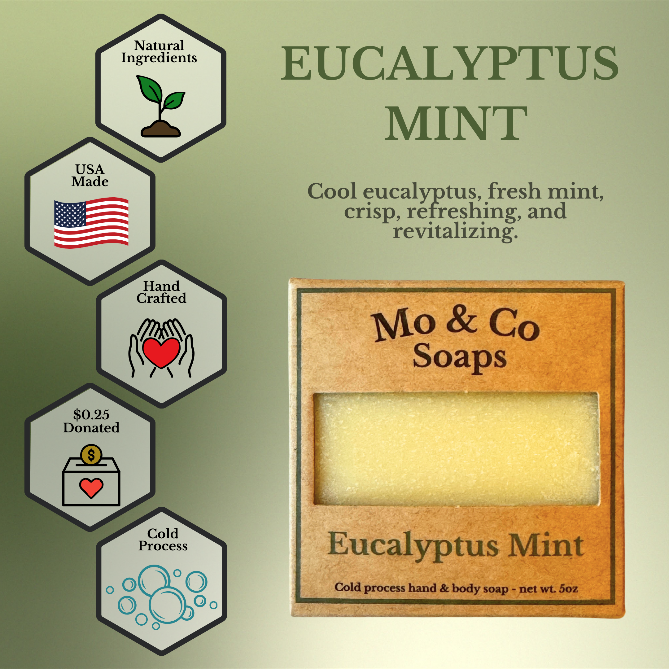 Mo & Co Soaps – Engroshandel Sæbesæt – Bedst sælgende barsæbe, helt naturlig, håndlavet - 5 oz hver4