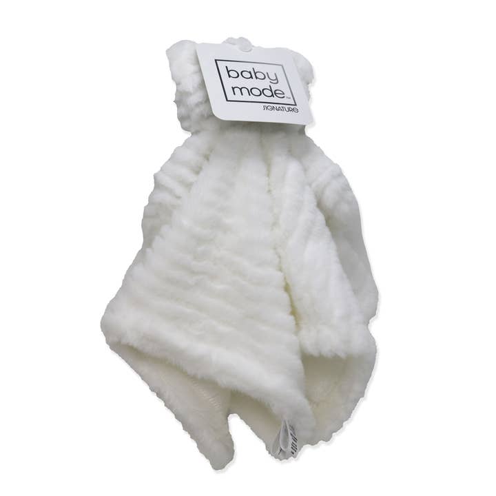 Rose Textiles - Wholesale Security/Cuddle Blanket - Baby - Ridge Plush Nunu