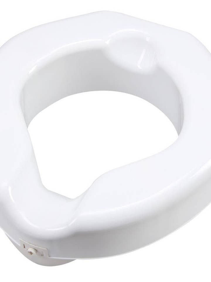 CAREX - Siège de toilette surélevé Safe Lock pour la vente par Relaxacare