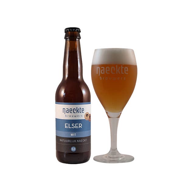 Elser | Breed/wheat beer 5.2% for wholesale by Naeckte Brouwers