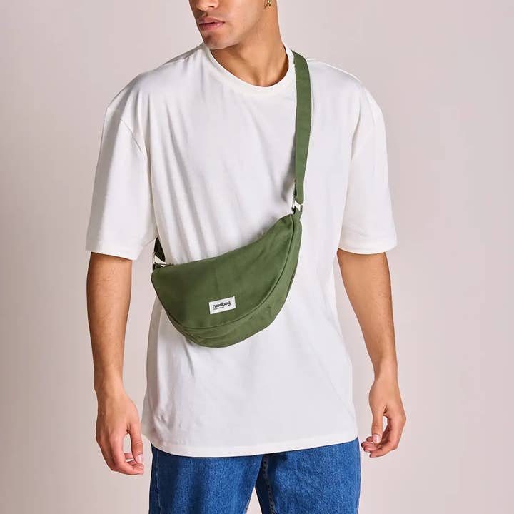 Hindbag - Wholesale Belt Bag - Women's - Andrea Olive green fanny pack1