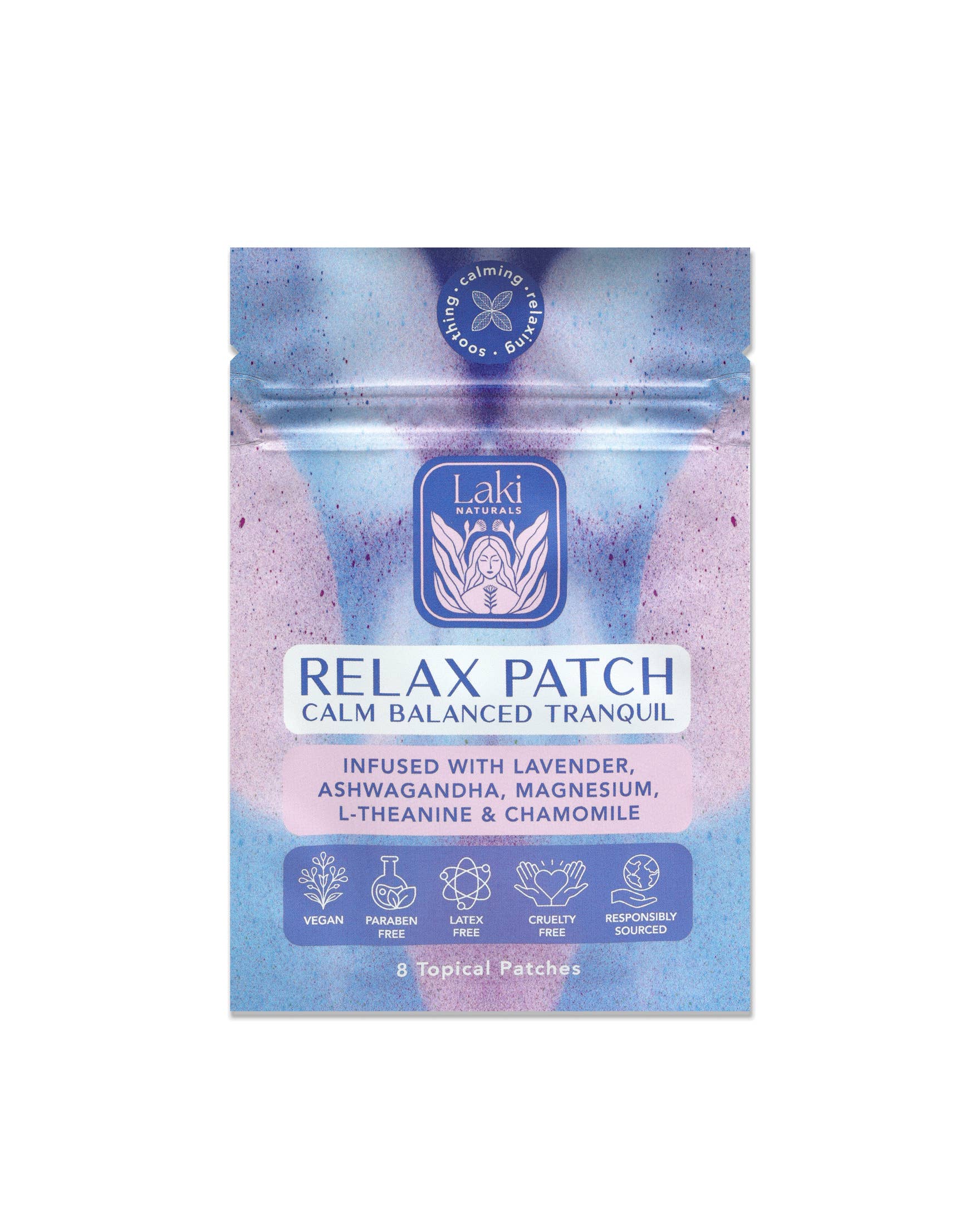 Laki Naturals - Wholesale Acne/Hydrocolloid Patch - Relax Patch1