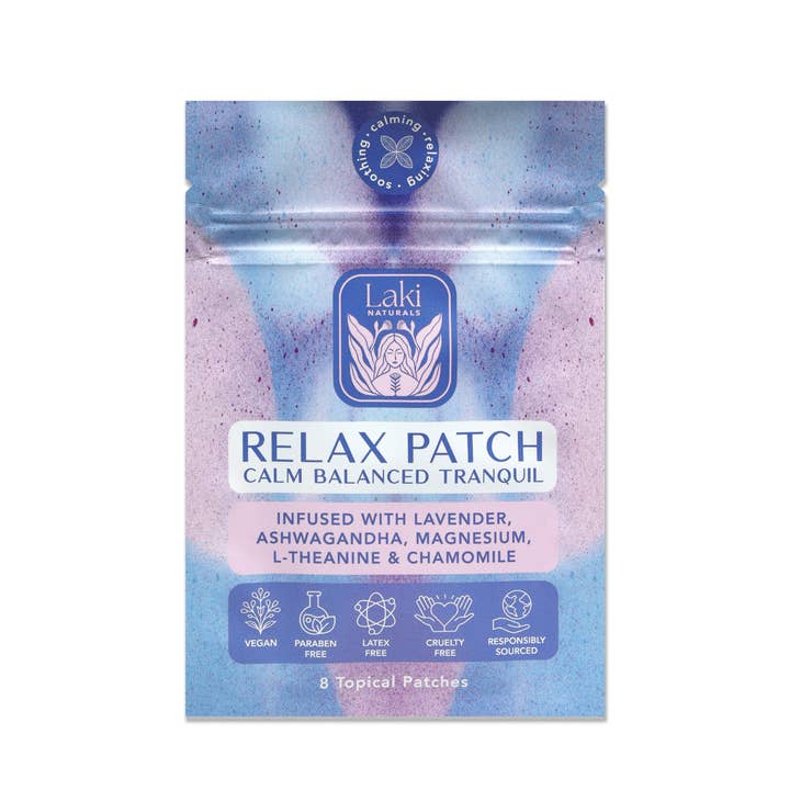 Laki Naturals - Wholesale Acne/Hydrocolloid Patch - Relax Patch1