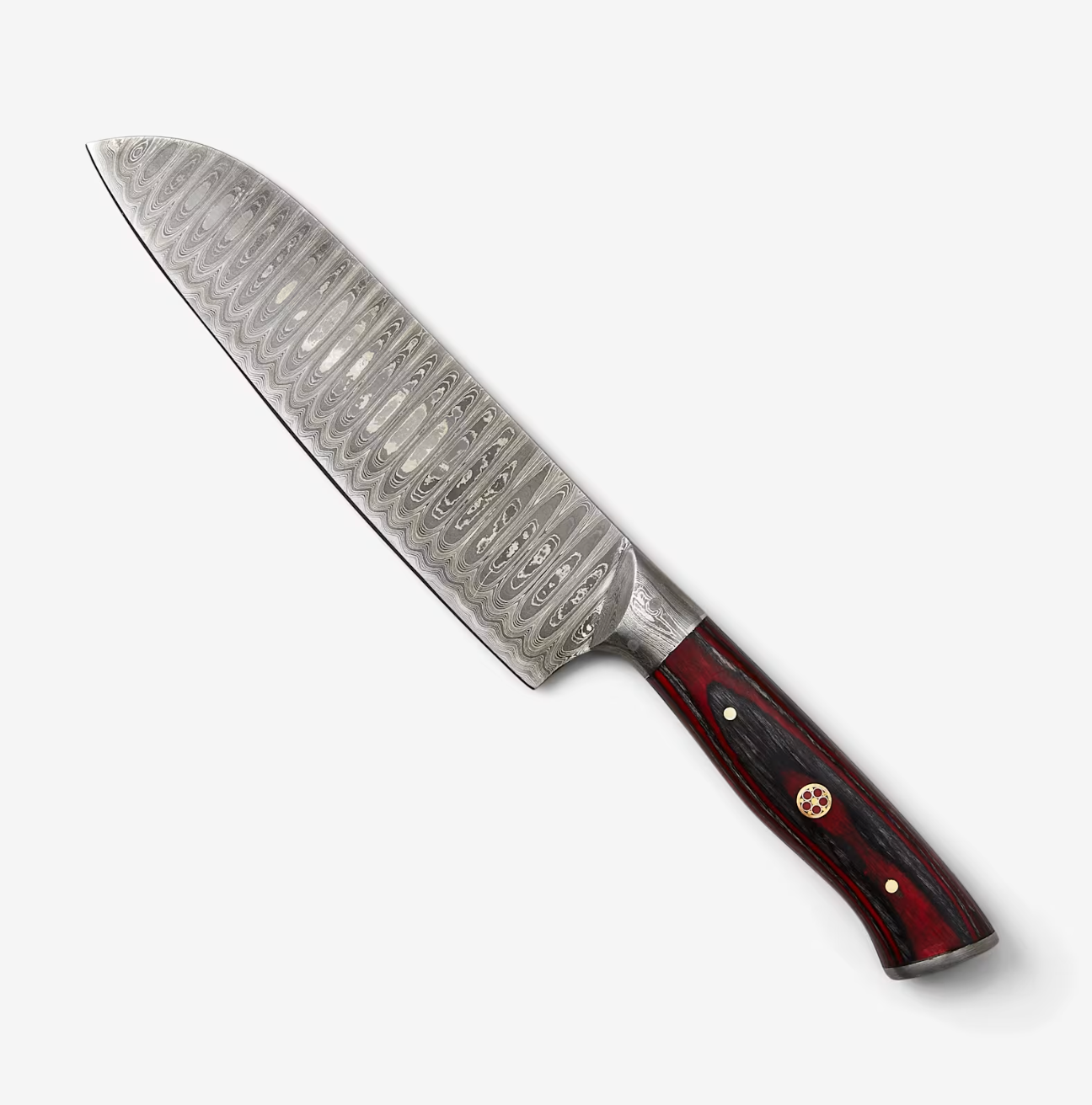 Titan International - Wholesale Kitchen/Utility Knife - Titan Crimson Blade Culinary Set2