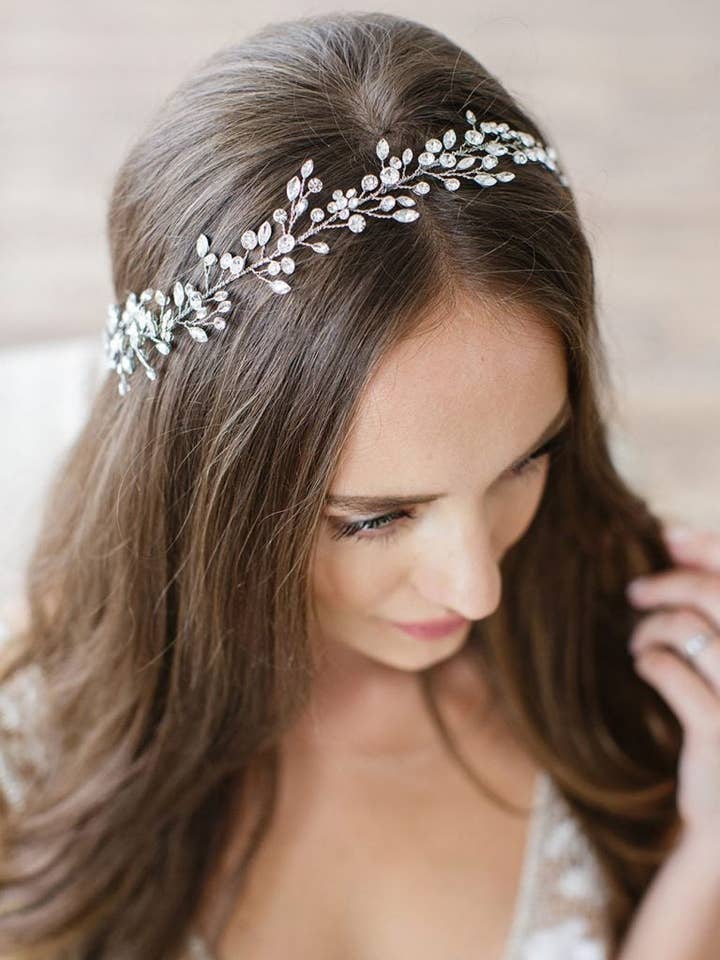 BIANCA HALO voor wholesale door Brides & Hairpins