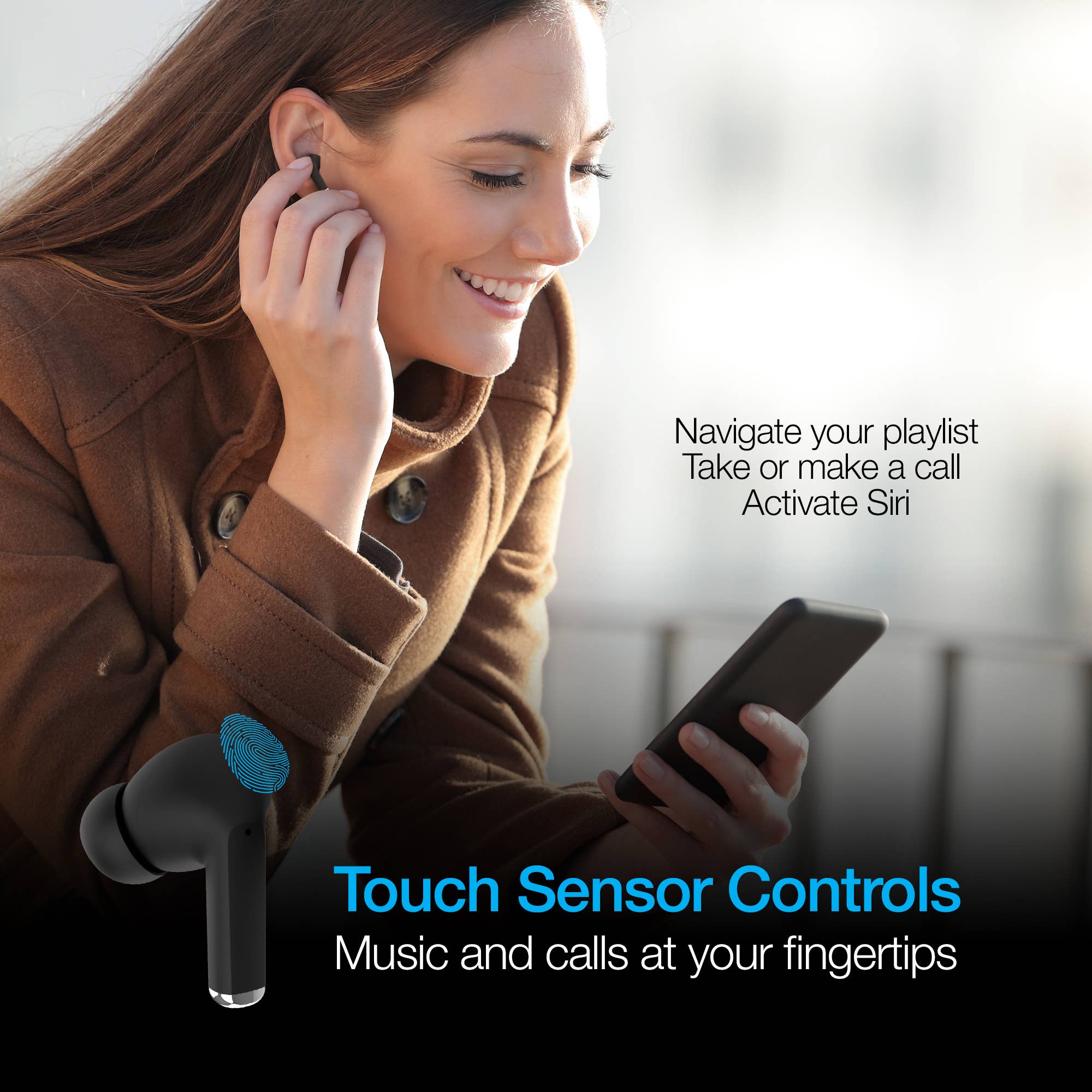 JupiterGear Home - Vente Écouteurs - Naztech Xpods PRO TWS avec boîtier de charge sans fil24